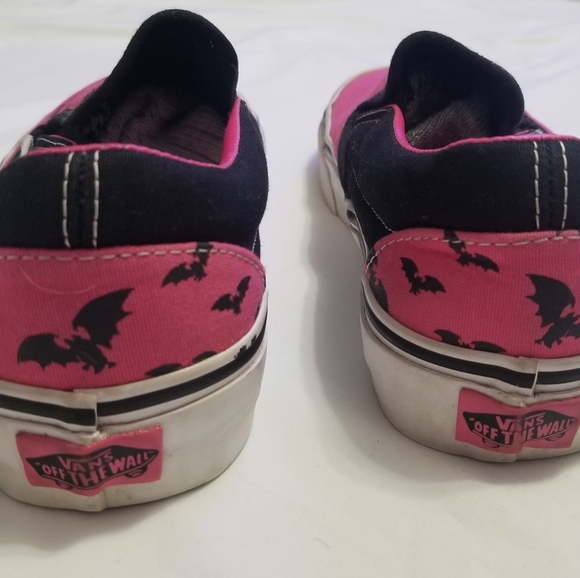 2006 Van's Pink Warped Tour Bat Trail Slip-on Shoe - Picture 5 of 8